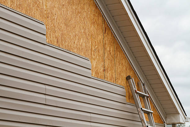 Professional Fiber Cement Siding technician working in Portland, CT